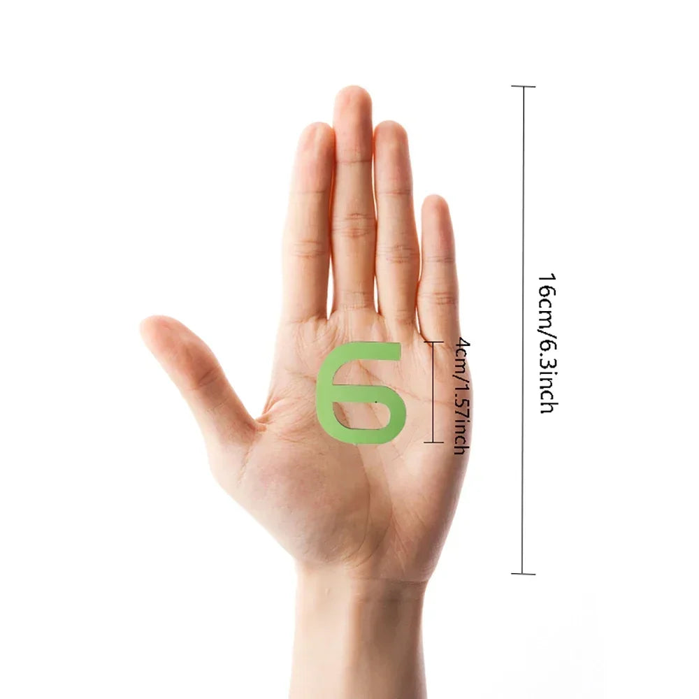 (40 ס"מ) שעון קיר דקורטיבי תלת־ממדי