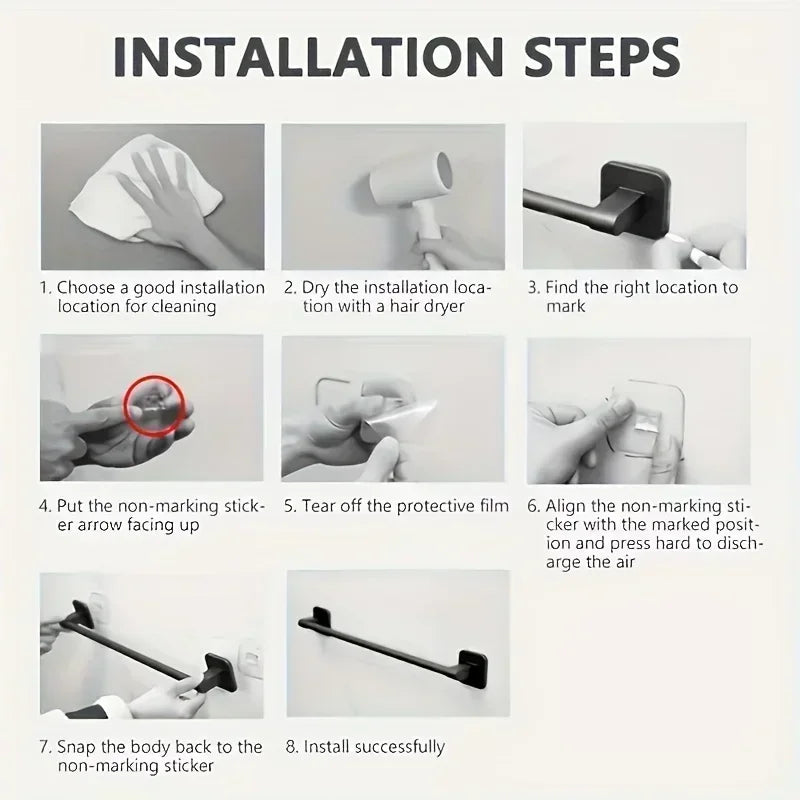 מתלה אחסון לתלייה לחדר רחצה